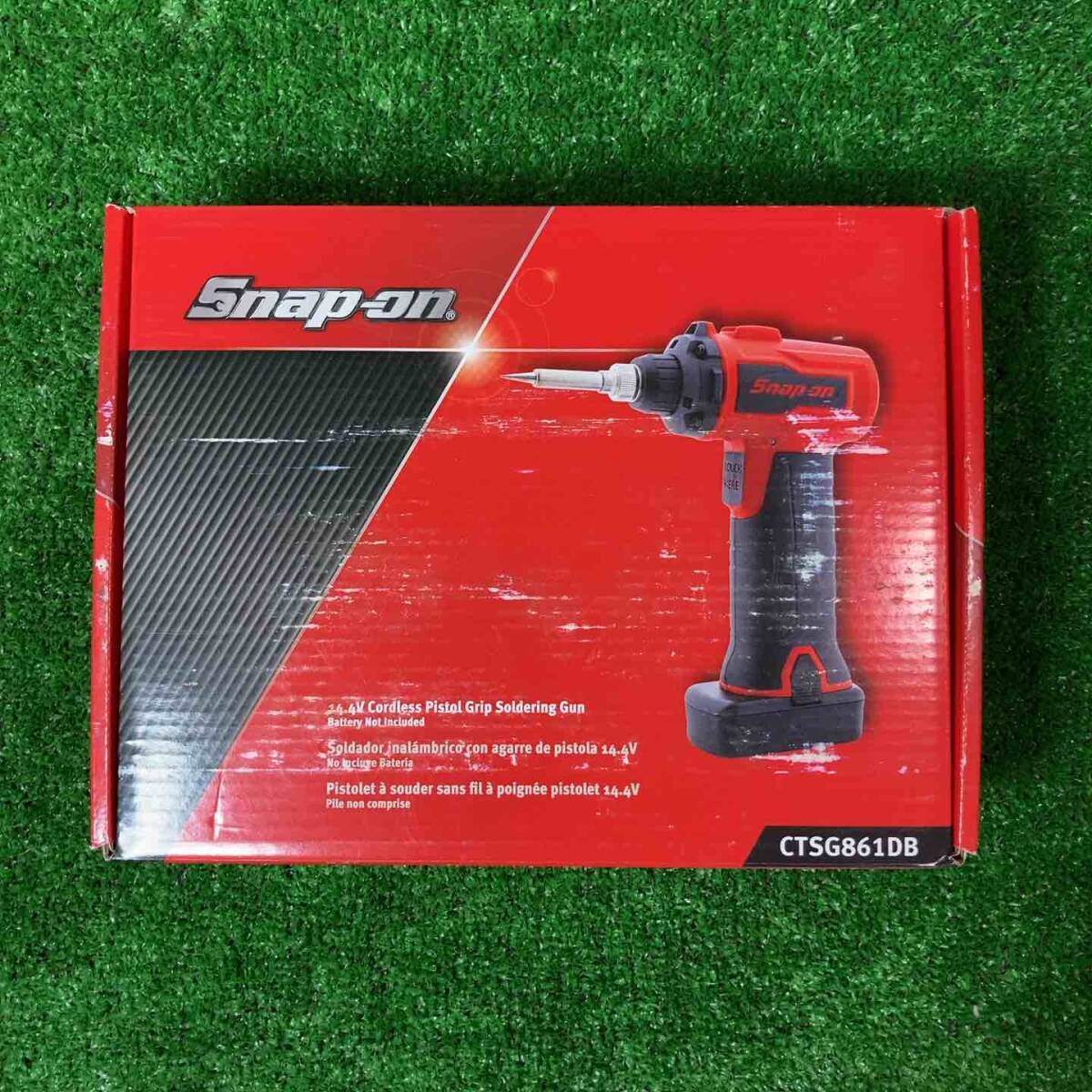 未使用 スナップオン Snap-on ソルダリングツール YAKS42G グリーン ガス式はんだごてセット ハンダゴデ マックツール MAC TOOLS スーパートーチ ソルダリングツール ST115