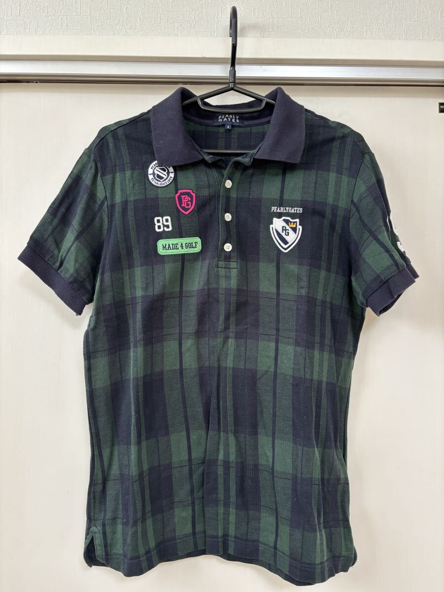 2025年最新】Yahoo!オークション -パーリーゲイツ ポロシャツ