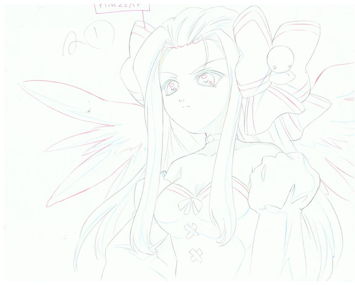 値下げ可　セル画　本物原画 Yahoo!オークション - Zセル画 原画・動画・ハイスクールD×D