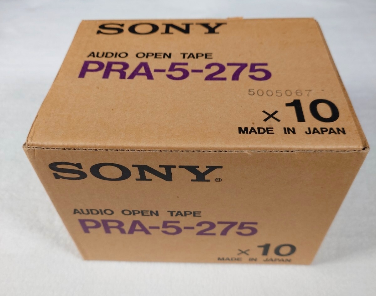 Yahoo!オークション -「オープンリールテープ 未開封」の落札