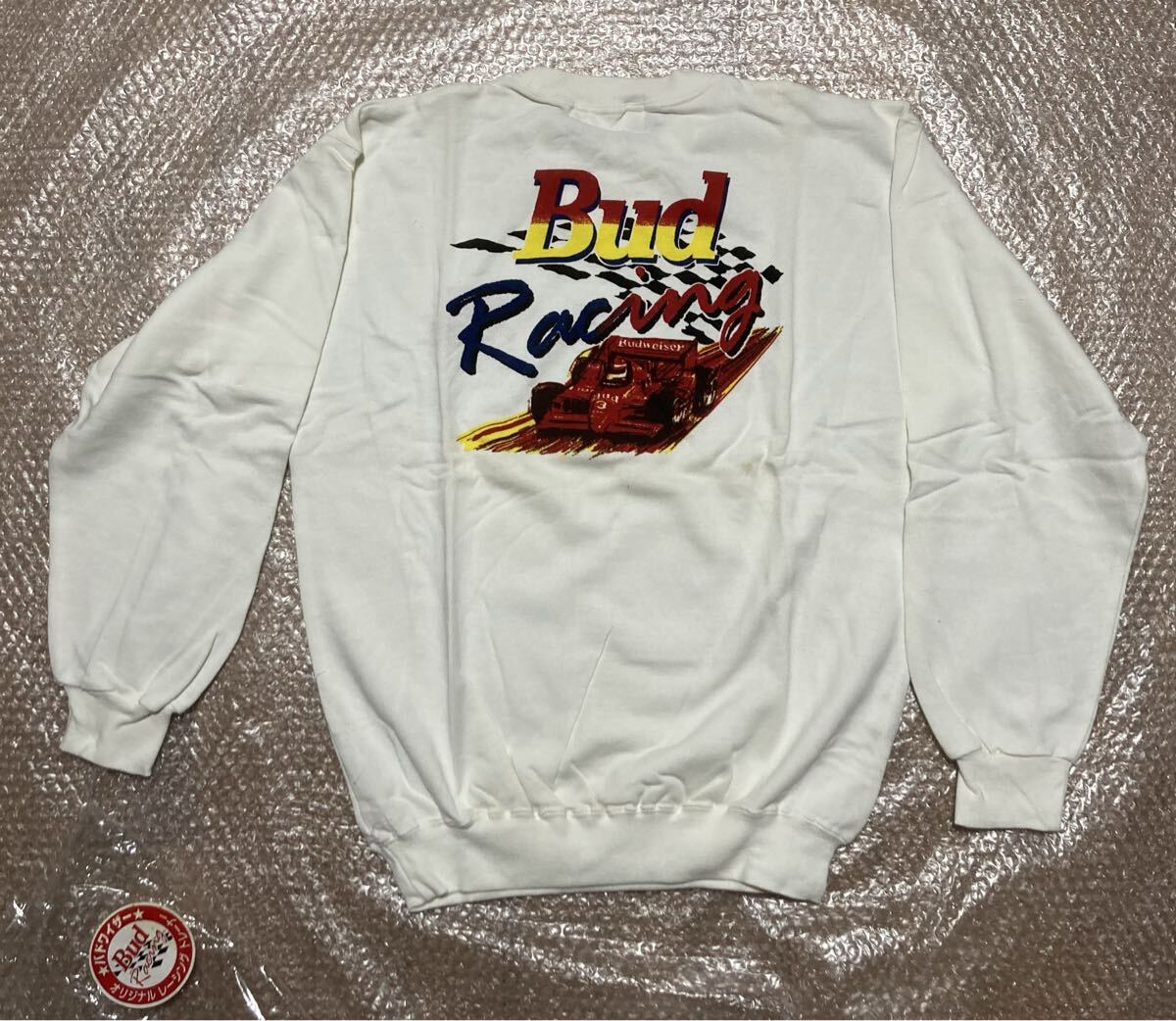 【ヴィンテージ】90s バドワイザー スウェット ホワイト アメリカ製 楽天市場】90s USA製 ヴィンテージ Fruit of the Loom Budweiser
