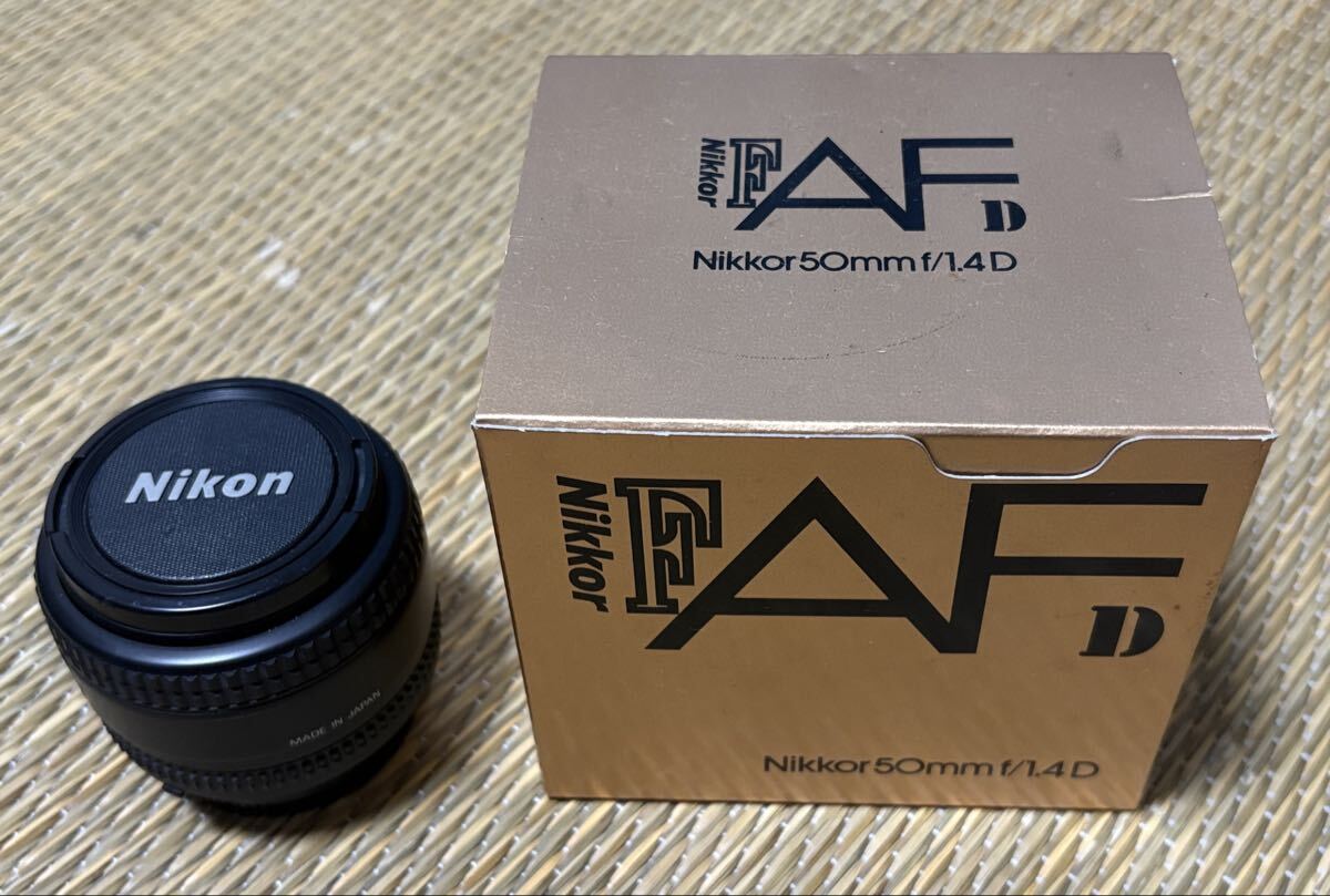 ◆極上美品◆Nikon AF NIKKOR 50mm F1.4D◆付属品多数◆ Yahoo!オークション -「af nikkor 50mm f1.4d」の落札相場・落札価格