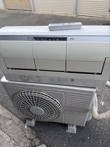 エアコン HITACHI 日立 白くまくん RAS-YZ28F リモコン付き 背板付き ポンプダウン済 使用可能