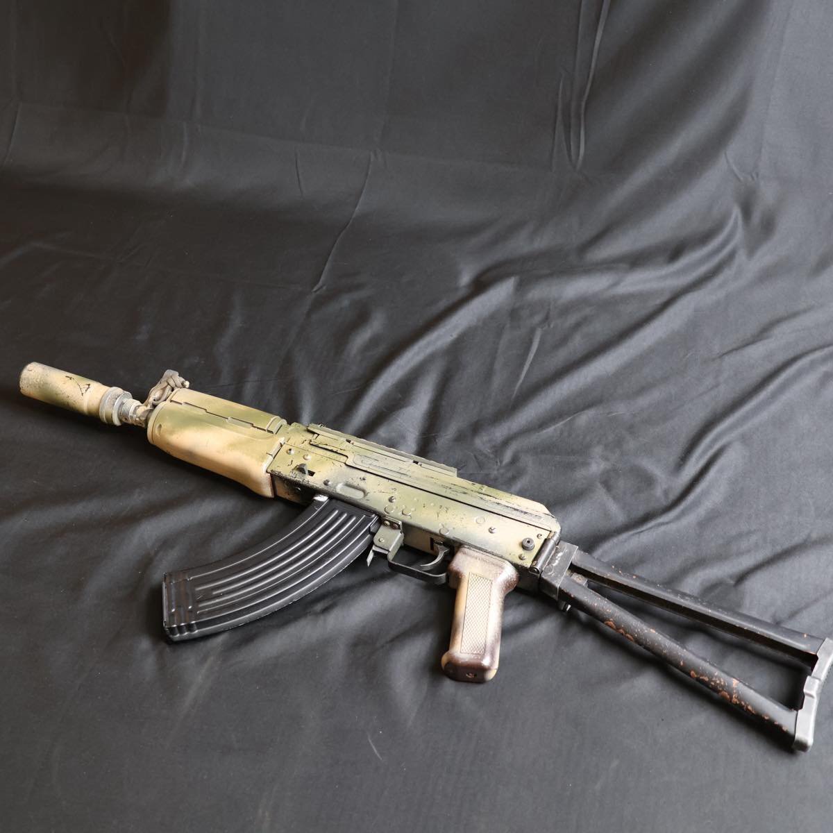 ksc アサルトライフル中古品 売り切れ【特選中古品】ガスブローバック KSC AKS74U リアル