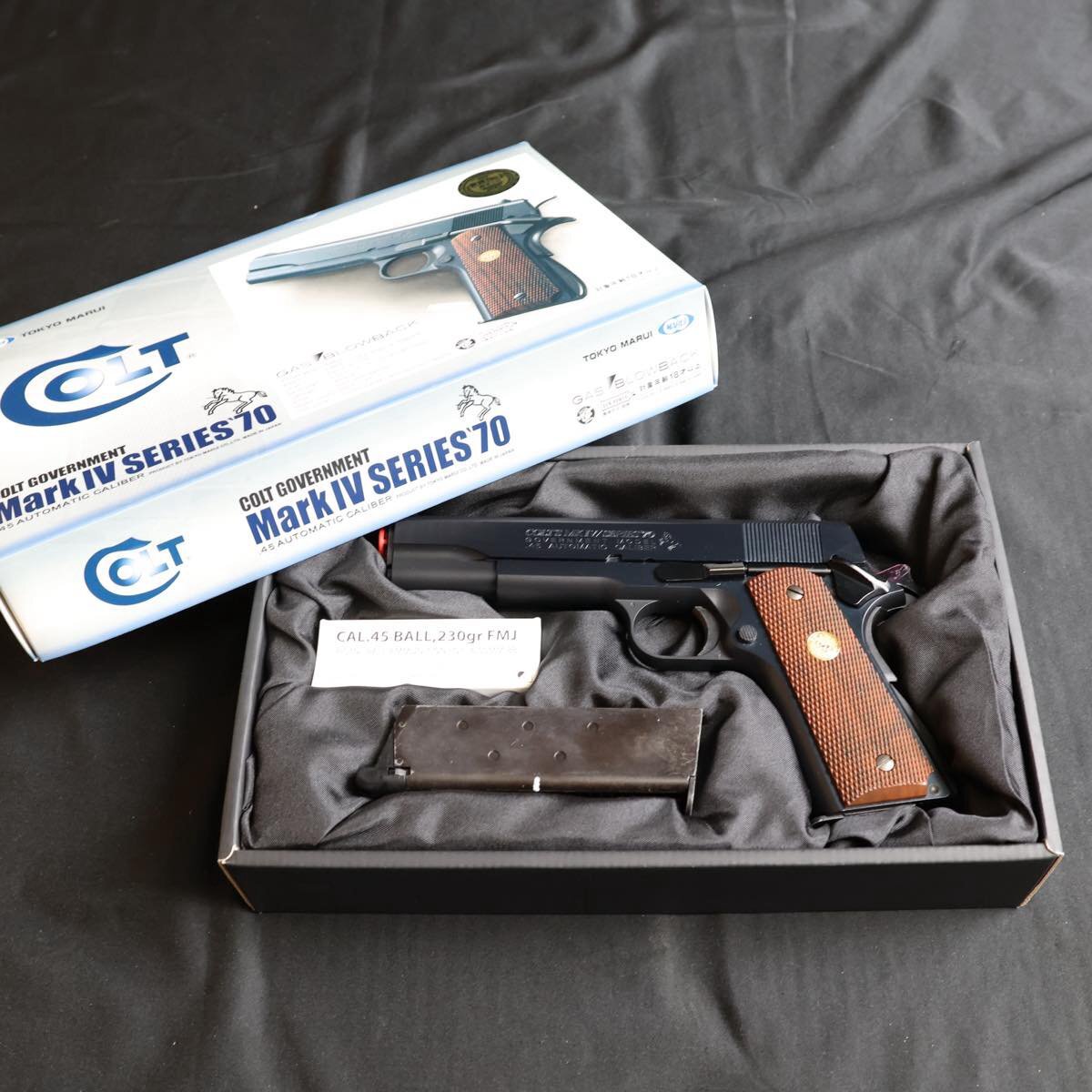 東京マルイ　ガバメントセット 2025年最新】Yahoo!オークション -マルイ ガバメントの中古品