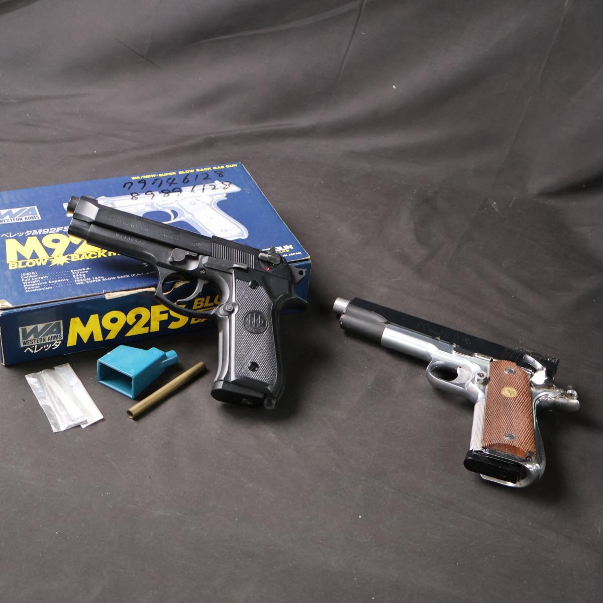 MGC ベレッタ92F Yahoo!オークション -「mgcベレッタm92f」の落札相場・落札価格