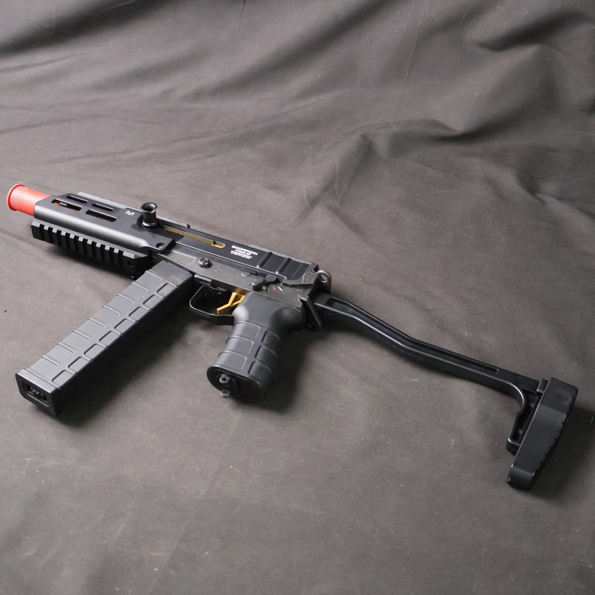 東京マルイ　電動ガン　スコーピオン　mod.M 中古 中古商品）東京マルイ 電動コンパクトマシンガン スコーピオン