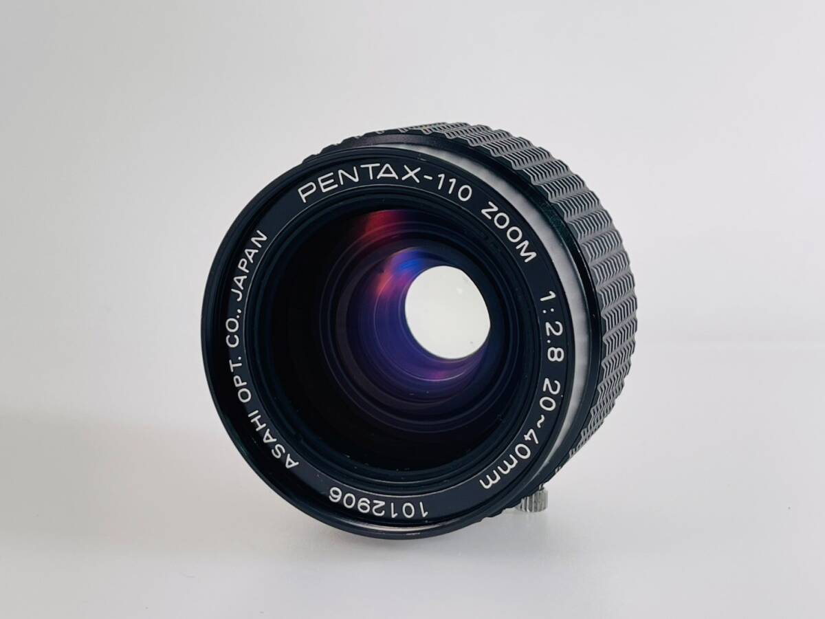 完動品 PENTAX-110 ＋110専用のズームレンズF2.8 20~40 ㎜ 20210615_06d978.JPG