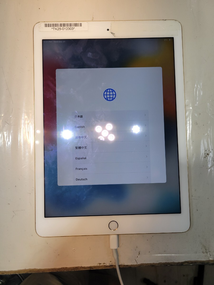 1*3様 【美品】　iPad Air2 Apple iPad Air 2 128GB, Wi-Fi, 9.7in - Space Gray - NO TOUCH