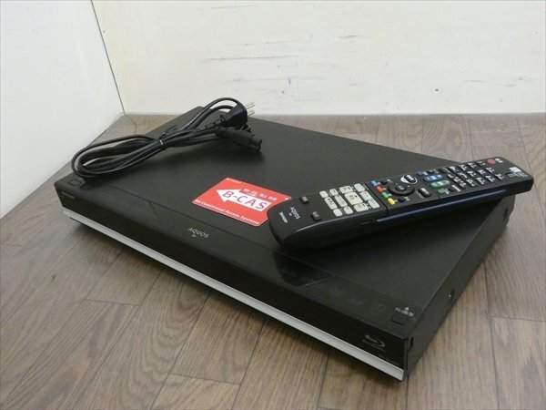SHARP - ❗️月末セール❗️ SHARP BD-W1800 2015年製  中古品 Amazon.co.jp: Sharp AQUOS BD-W1800 Blu-ray Recorder 1TB 2