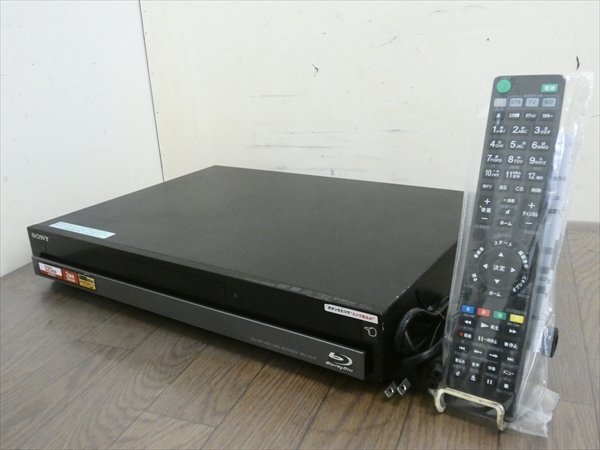 【美品】【動作良好】SONY ブルーレイ/DVDレコーダー BDZ-RX35 Amazon | SONY 320GB 2チューナー ブルーレイレコーダー BDZ