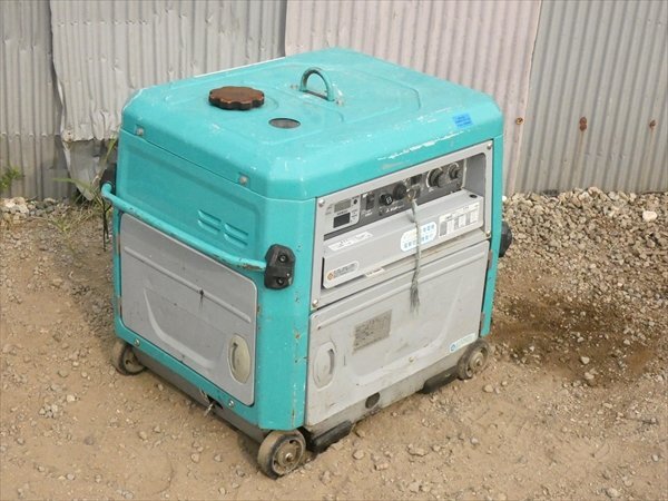 デンヨー溶接機　ジャンク Yahoo!オークション -「デンヨー 溶接機 ジャンク」の落札相場