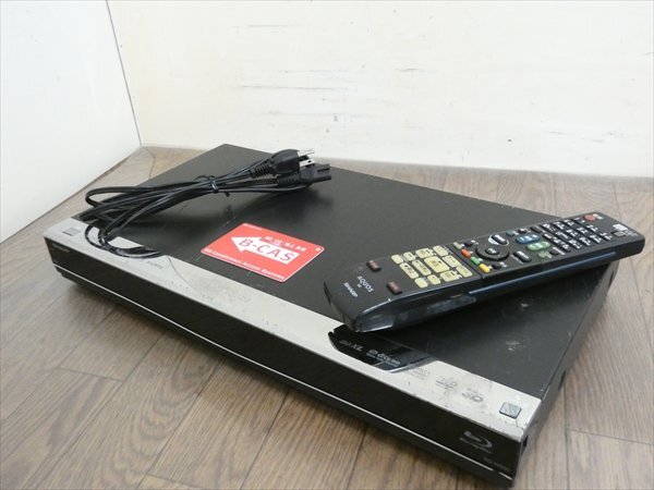 シャープ ブルーレイレコーダー 「BD-W560」 動作品① 現状販売】 SHARP BD-W560 HDD/BD レコーダー ブルーレイ シャープ
