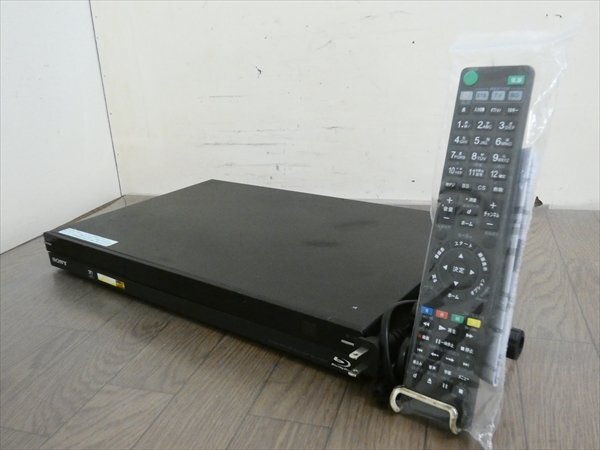 【美品】SONY ブルーレイレコーダー BDZ-AT300S リモコン付 BDZ-AT300S 主な仕様 | ブルーレイディスクレコーダー | ソニー