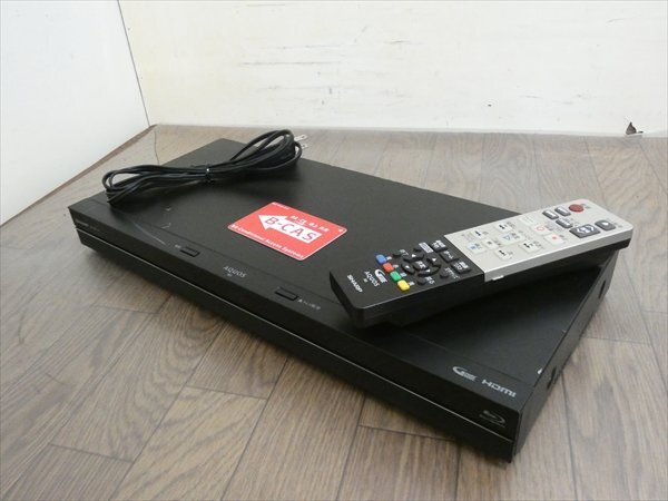 Yahoo!オークション -「aquosブルーレイ bd-nw1100」の落札相場