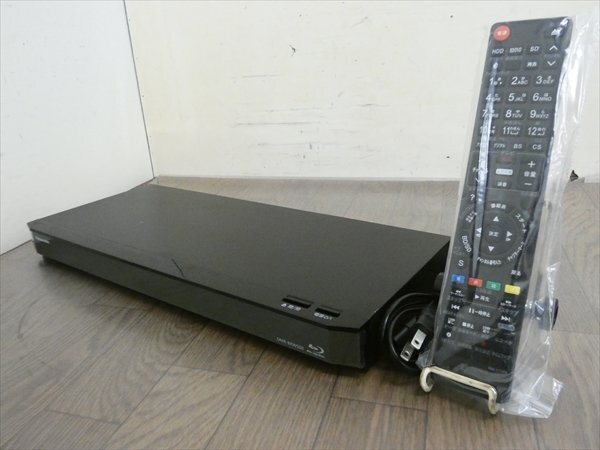 Panasonic DMR-BRW500　W録　500GB パナソニック 500GB 2チューナー ブルーレイレコーダー 4Kアップ