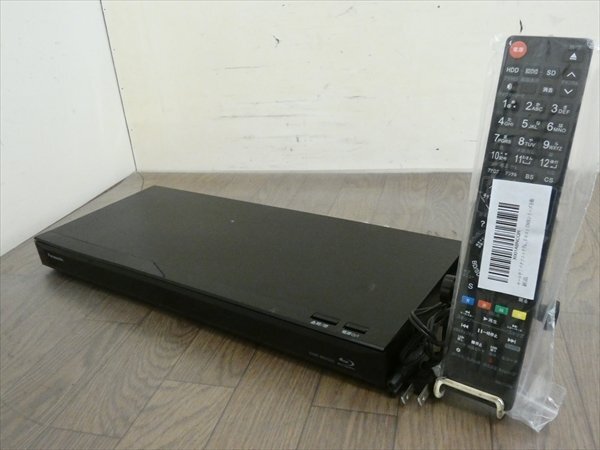 Panasonic 500GB BDレコーダー DMR-BRS520 17年製 ブルーレイディスクレコーダー DIGA（ディーガ） DMR-BRS520 を
