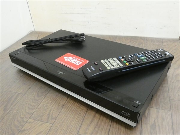 SHARP - SHARP ブルーレイレコーダー【BD-T2700】◆3番組同時録画◆2TB搭載 Amazon.co.jp: シャープ 2TB 3チューナー ブルーレイレコーダー