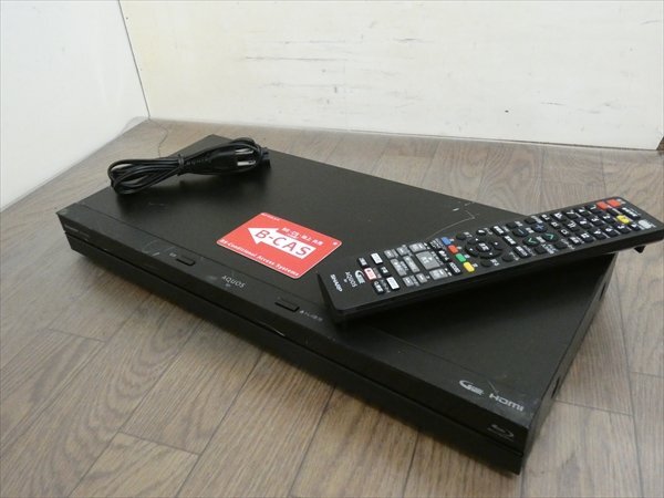 超美品!2016年製！BD-NW500ブルーレイレコーダー Amazon | シャープ 500GB 2チューナー AQUOS ブルーレイ