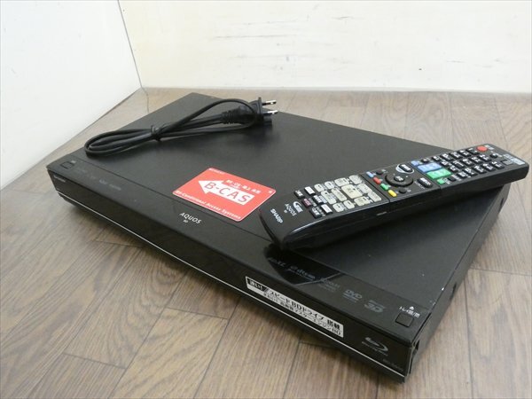 シャープブルーレイレコーダー　BD-S550(13年製) SHARP BD-S550 500GB ブルーレイディスクレコーダー Amazon