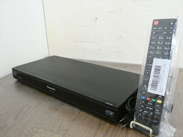 Panasonic DIGA BDレコーダー DMR-BRT300 動作保証品 概要 HDD搭載ハイビジョンブルーレイディスクレコーダー DMR
