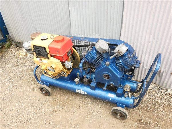 Yahoo!オークション -「セイワエンジンコンプレッサー」の落札