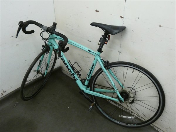 【ジャンク品、福岡引取限定】ビアンキ　ロードバイク ジャンク品、福岡引取限定】ビアンキロードバイク