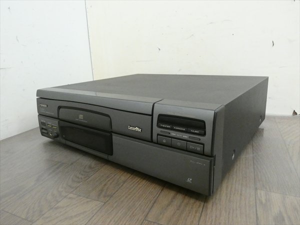 パイオニア　レーザーディスクプレーヤー　CLD-k11 完動品！！です パイオニア レーザーディスクプレーヤー CLD-k11 完動品！！です
