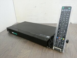 1TB☆14年☆ソニー/SONY☆HDD/BDレコーダー☆BDZ-EW1200☆リモコン付☆2番組同時録画☆3D対応機 管CX35564