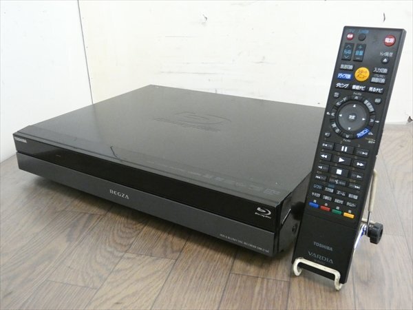東芝ブルーレイレコーダー 黒 リモコン付き Yahoo!オークション -東芝(ブルーレイレコーダー)の落札相場