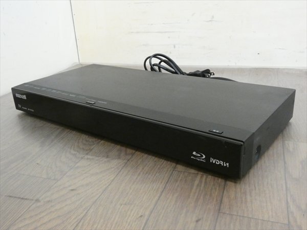 maxell HDDレコーダー BIV-R1021 BIV-R1021/BIV-R521【生産終了】iVDRスロット搭載ブルーレイ