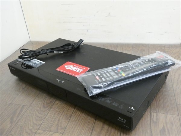 SHARP ブルーレイレコーダー W録　動作保証　BD-W520 SHARP ブルーレイレコーダー W録 動作保証 BD-W520 シャープ