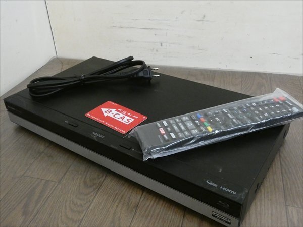 SHARP AQUOS ブルーレイレコーダーBD-UT2200 シャープ AQUOS BD-UT2200 ブルーレイ、DVDレコーダー本体 - 最