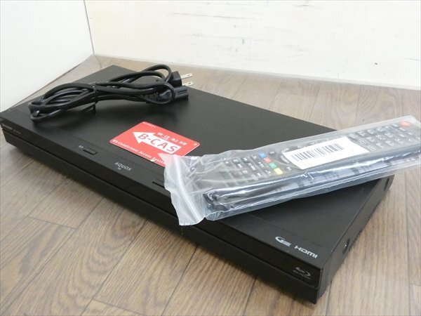 SHARP アクオス BDレコーダー2018年製 BD-NW520 本体 動作品 楽天市場】aquos レコーダー bd-nw520の通販