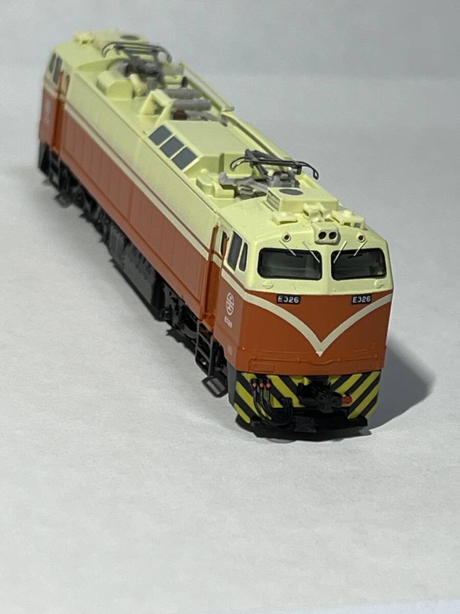 鉄支路模型（台湾）　東方美人号５両セット 鉄支路模型（台湾） 東方美人号5両セット