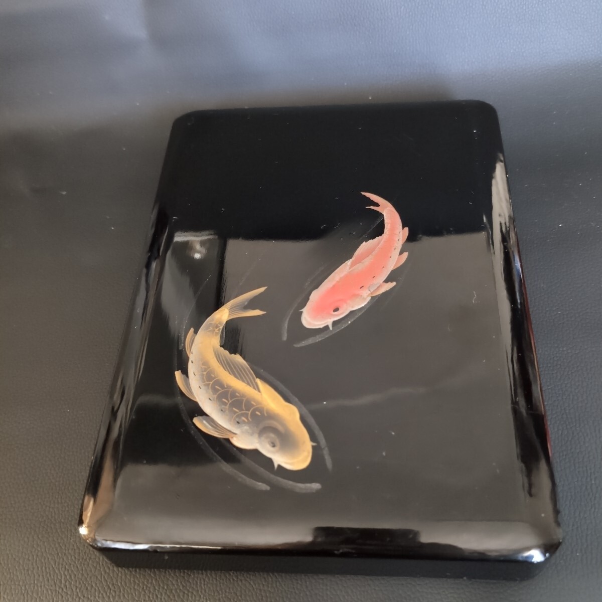 Yahoo!オークション -「鯉」(漆芸) (工芸品)の落札相場・落札価格