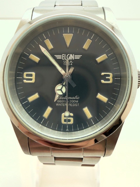 【値下げ】ほぼ新品　ELGIN エルジン　腕時計　FK-1426-FL 未使用 エルジン ソーラーダイバー腕時計｜FK1426S-B | 腕時計のELGIN
