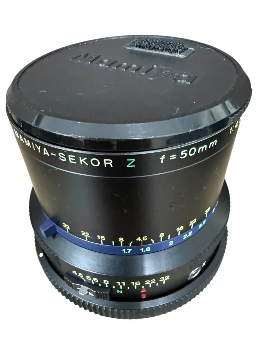 Mamiya マミヤ/中判カメラレンズ/50mm/SEKOR Z 50mm F4.5 W/30723/Wカメラ/Bランク/84【中古】 マミヤ MAMIYA SEKOR Z 50mm F4.5 RZ67用 カメラレンズ @28521