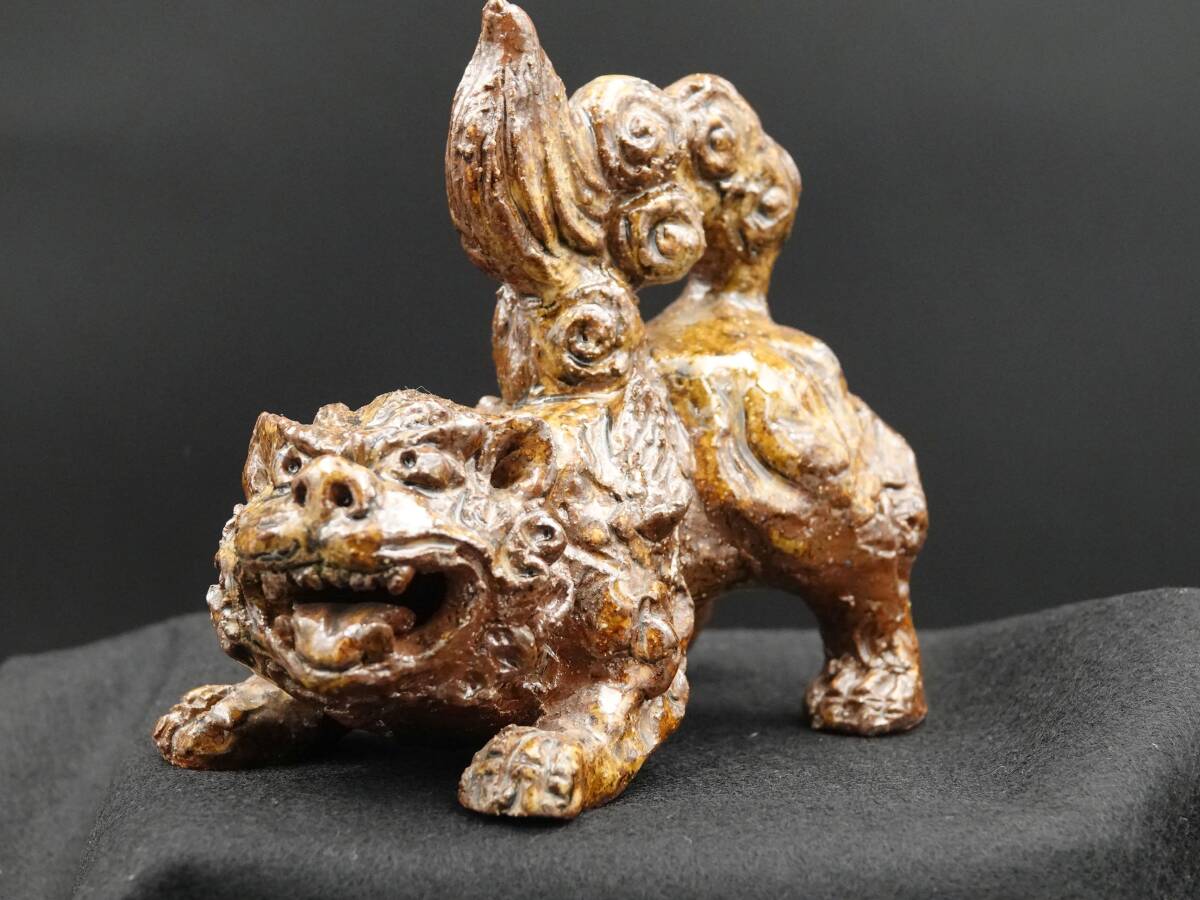 Yahoo!オークション -「獅子 の 置物」(アンティーク