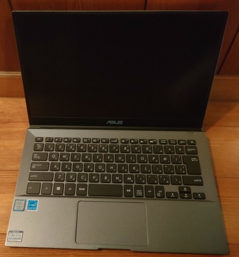 HPとASUS ノートPC Intel 　ジャンク　充電できません パソコン廃棄.com 無料でパソコン廃棄・リサイクル・日本全国対応