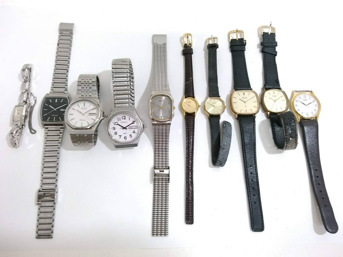 セイコー　sprit クォーツ　トノート型　デイデイト　稼働品 セイコー sprit クォーツ トノート型 デイデイト 稼働品 - メルカリ