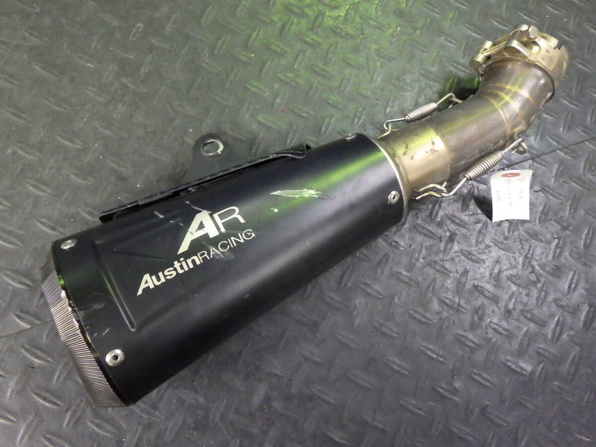 Yahoo!オークション -「austin racing」(マフラー本体（社外