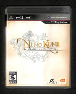 ★PS3 プレステ 3 Ni No Kuni: Wrath of the White Witch 北米版★0807 起動確認済 動作品 輸入 二ノ国 海外版 プレイステーション ゲーム