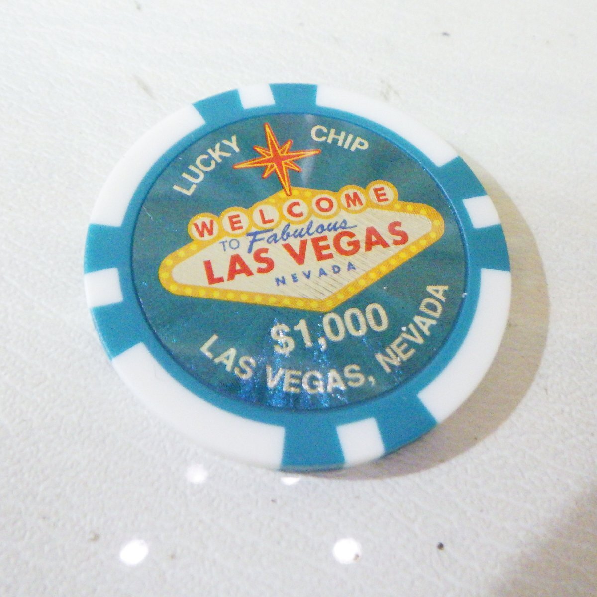 ひでよしページ　【USED】ラスベガスネバダチップ ひでよしページ 【USED】ラスベガスネバダチップ 公式通販サイト