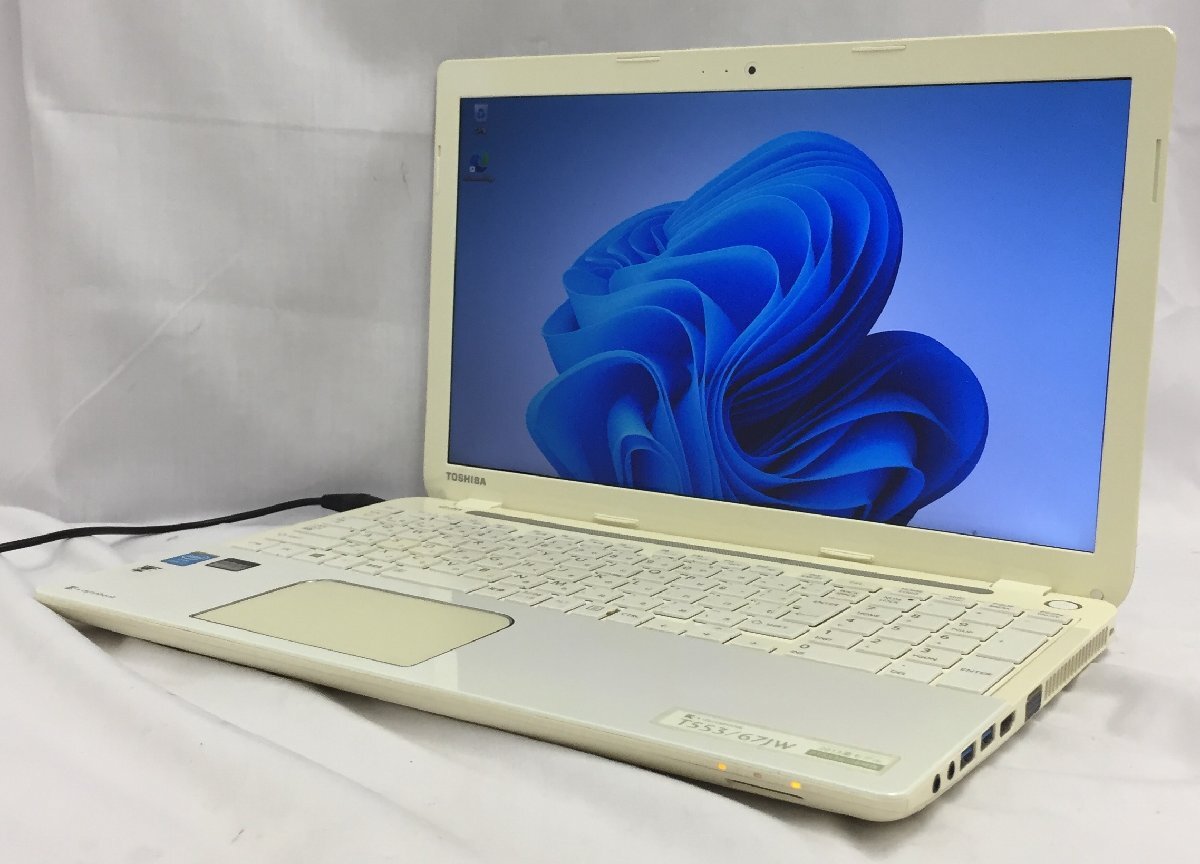 爆速SSD256GB 東芝Dynabook T553/37JR メモリー8GB 爆速SSD256GB 東芝Dynabook T553/37JR メモリー8GB