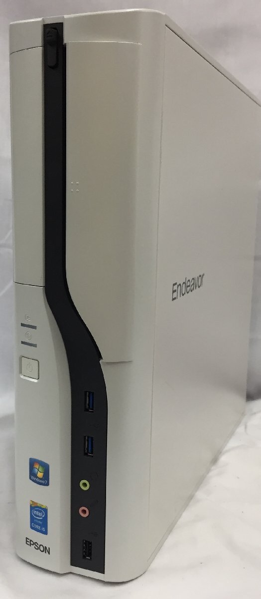 EPSON i7 4790 8GB 省スペースPC 動作確認済み　ジャンク品 EPSON PC本体 Endeavor ST160E ジャンク