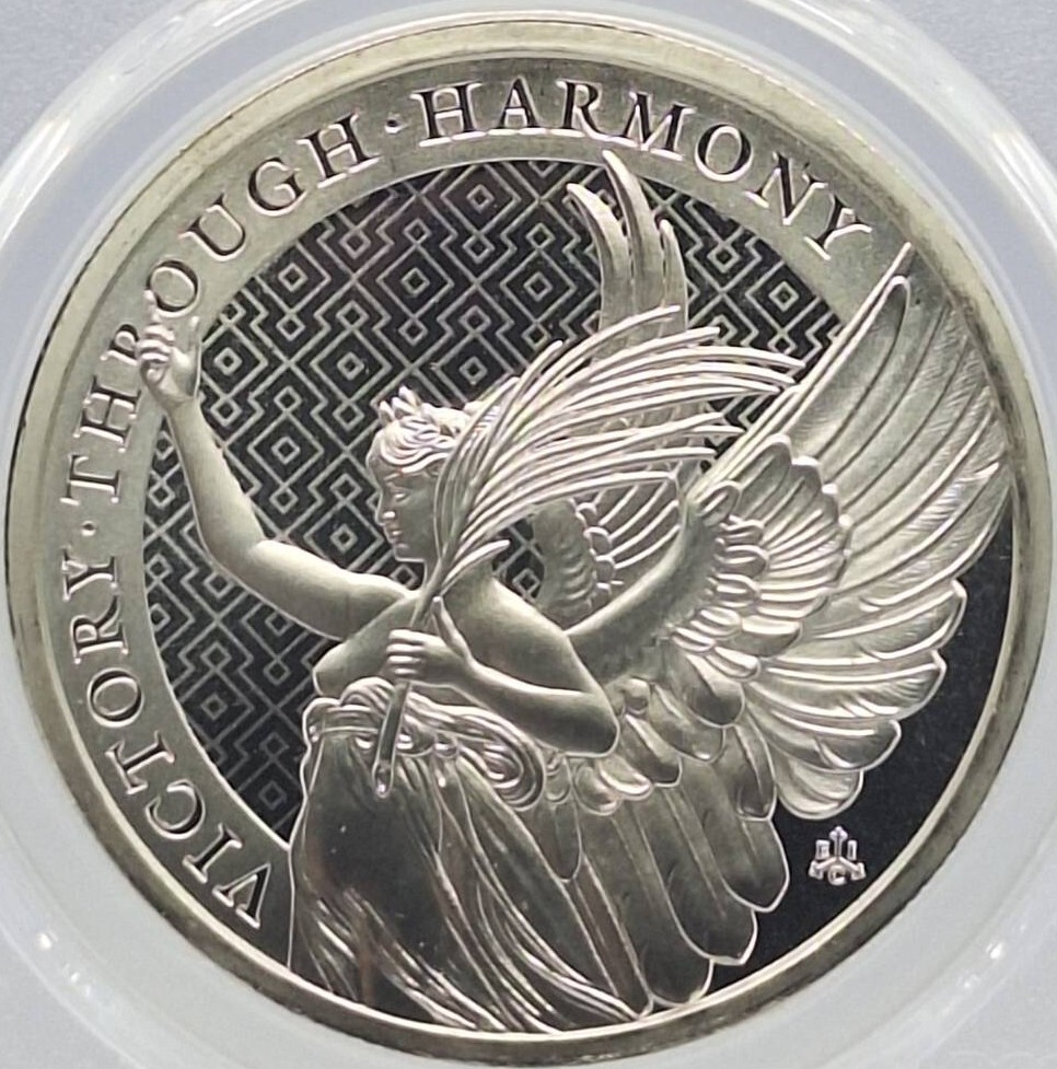 [中古]1オンス　銀貨　勝利の女神 Yahoo!オークション -「勝利の女神」(貨幣) の落札相場・落札価格