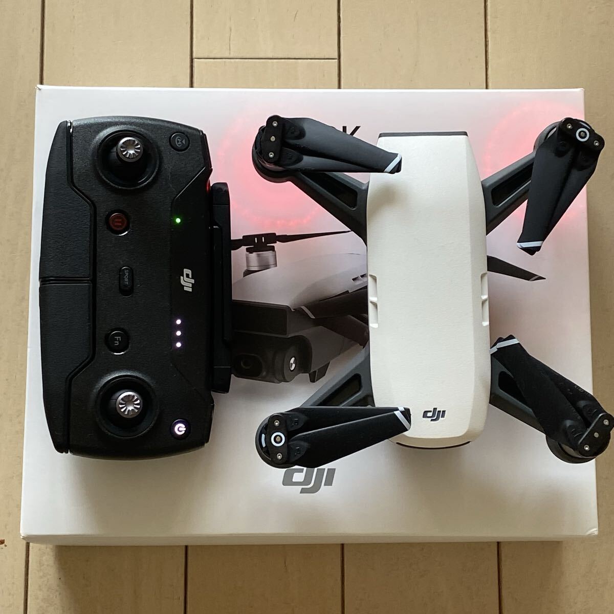 2025年最新】Yahoo!オークション -dji spark ドローンの中古品