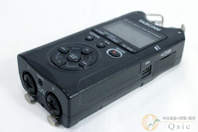 Yahoo!オークション -「tascam dr 40」(オーディオ機器) の落札