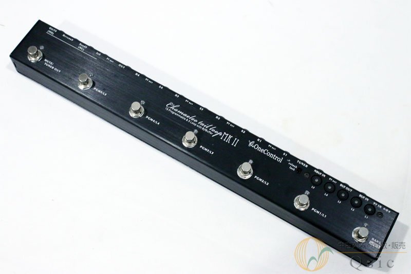 One control スイッチャー 美品 Amazon | ワンコントロール One Control Caiman Tail Loop